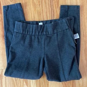 Gap grey slip slip leggings
